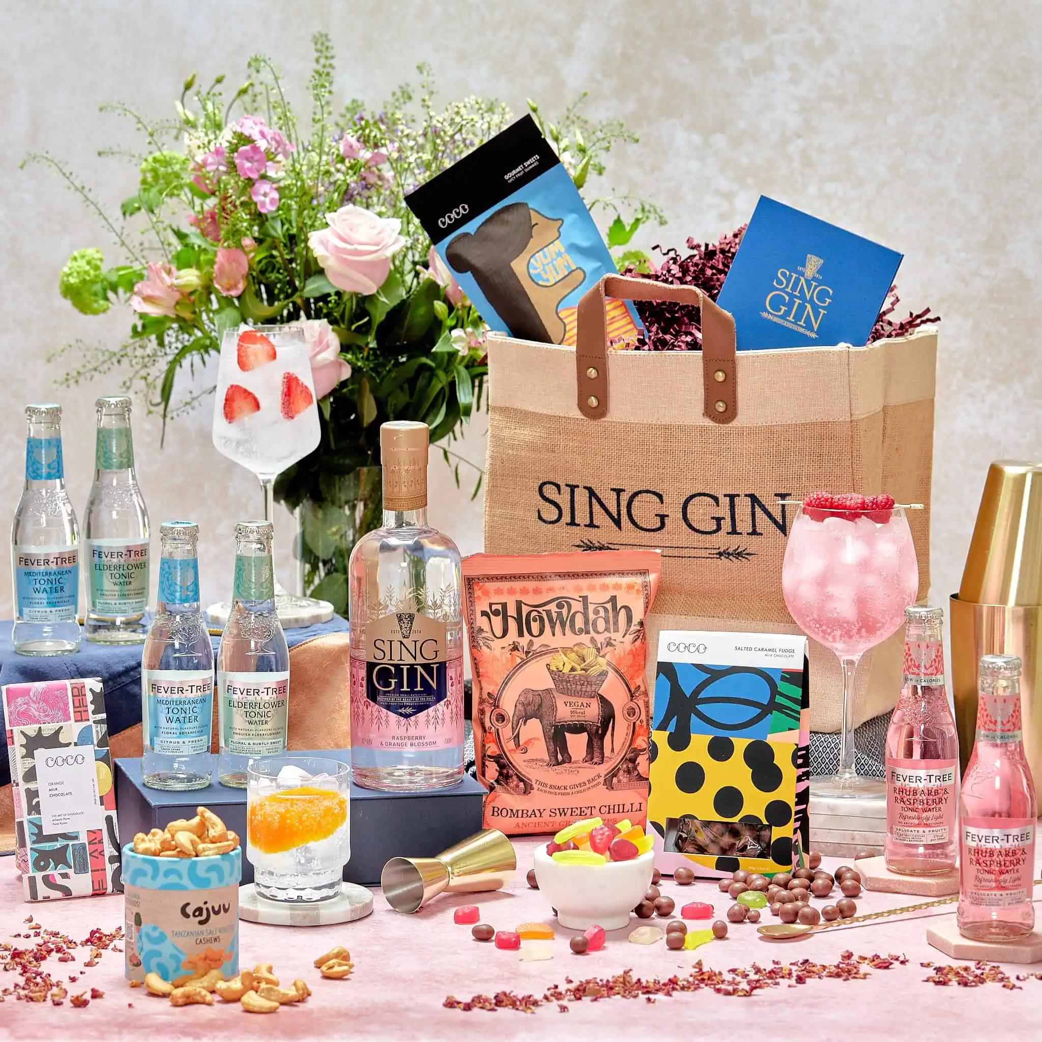 Extravaganza Gin Hamper